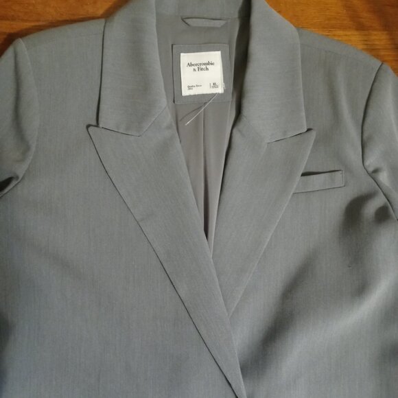 ABERCROMBIE & FITCH side tie blazer mini dress (XL) - Picture 5 of 16